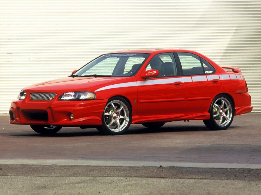 Nissan Sentra SE-R Spec-V by Stillen '2004